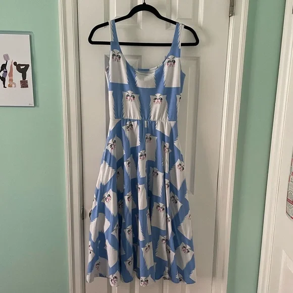 Nooworks Grumpy Cat Vacation Dress *Flaws* - Picture 2 of 7